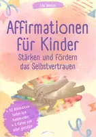 Vorschau - Stundenentwürfe - Affirmationen & Mutmacher für Kinder + 30 Bildkarten - Deckblatt