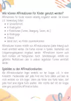 Vorschau - Stundenentwürfe - Affirmationen & Mutmacher für Kinder + 30 Bildkarten - Seite 2