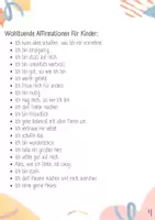 Vorschau - Stundenentwürfe - Affirmationen & Mutmacher für Kinder + 30 Bildkarten - Seite 3