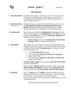 Vorschau - Spiele - Freiarbeit: "Tenses games 1-4" (Brettspielreihe zu "Zeiten und Verben" mit Selbstkontrolle) - Seite 3