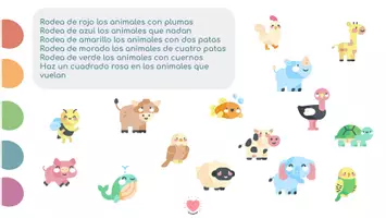 Vista previa - Hojas de trabajo - Cuaderno para trabajar la atención - página 1
