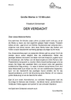 Vorschau - Text - Große Werke in 10 Minuten: Dürrenmatt - DER VERDACHT - Seite 2