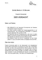 Vorschau - Text - Große Werke in 10 Minuten: Dürrenmatt - DER VERDACHT - Seite 3