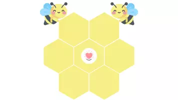 Vista previa - Juegos / Gamificación - Panel de abejas para la concentración - página 1