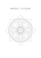 Vorschau - Mal- und Bastelvorlagen - Das Mandala Malbuch - Seite 1