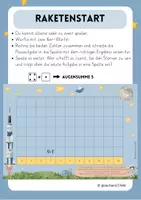 Vorschau - Spiele - Mathespiel - Raketenstart - Zahlzerlegung - ZR 20 - Seite 2