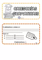 Vista previa - Hojas de trabajo - FLIPBOOK CATEGORIAS GRAMATICAIS (GALEGO) @xiz.maxico - página 2