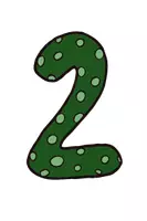 Vorschau - selbst erstellte Cliparts/Grafiken - Cliparts Zahlen Ziffern 1 bis 10 - Seite 2