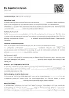 Vorschau - Arbeitsblätter - Die Geschichte Israels (Lückentext und Übungen) - Deckblatt