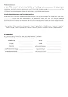 Vorschau - Arbeitsblätter - Die Geschichte Israels (Lückentext und Übungen) - Seite 1
