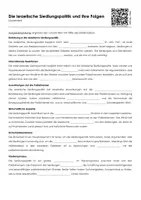 Vorschau - Arbeitsblätter - Die israelische Siedlungspolitik und ihre Folgen (Lückentext und Übungen) - Deckblatt