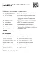 Vorschau - Arbeitsblätter - Die Rolle der internationalen Nachrichten im Nahost-Konflikt (Lückentext und Übungen) - Seite 2