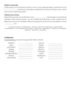 Vorschau - Arbeitsblätter - Gaza - die Blockade und ihre humanitären Auswirkungen (Lückentext und Übungen) - Seite 1