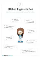 Vorschau - Arbeitsblätter - Materialpaket Elfchen - Seite 2