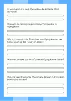 Vorschau - Arbeitsblätter - Lesetext (Lesetandem) "Die kälteste Stadt der Welt" - mit Fragen zum Text - Seite 3