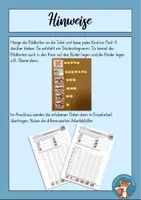 Vorschau - Arbeitsblätter - Umfragen Diagramme Klasse 2 Alter Geschwister Haustiere - Seite 1