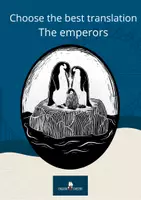 Aperçu - Apprentissages en autonomie - The emperors, Choose the best translation - Page de couverture