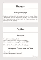Vorschau - Anderer Materialtyp - Verhaltensrückmeldung - Rückmeldebogen (versch. Versionen) - Seite 1