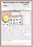 Vorschau - Stationenlernen - SUMMER ACTIVITIES / GOING TO - FUTURE - Materialpaket - Seite 2