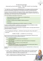 Vorschau - Arbeitsblätter - Vom Anfragen und Bewerben - Seite 1