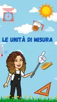 anteprima - Presentazioni / Lavagne - LE UNITA' DI MISURA - Pagina di copertina