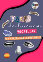 Vista previa - Refuerzo / NEE / Materiales de apoyo - PARTES DE LA CARA - Portada