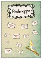Vorschau - Anderer Materialtyp - Postmappe - Vogel für die Vogelklasse - 2 Versionen - Seite 1