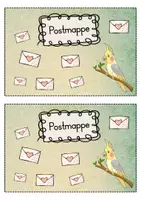 Vorschau - Anderer Materialtyp - Postmappe - Vogel für die Vogelklasse - 2 Versionen - Seite 2
