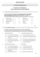 Vorschau - Klassenarbeiten - Bausteine Tests & Abschlussprüfung: Paket 3 - New Zealand 1 - Globalization 1 - South Africa 1 - Seite 1