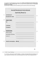 Vorschau - Klassenarbeiten - Bausteine Tests & Abschlussprüfung: Paket 3 - New Zealand 1 - Globalization 1 - South Africa 1 - Seite 3
