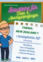 Vorschau - Klassenarbeiten - Bausteine für Tests & Abschlussprüfung - New Zealand 1 - Deckblatt