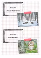 Vorschau - Spiele - Wohnungssuche Tiere - Waldtag / Sachunterricht Spiel - Seite 1