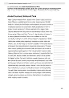 Vorschau - Klassenarbeiten - Bausteine für Tests & Abschlussprüfung: SOUTH AFRICA 1 - Seite 2