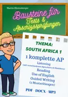 Vorschau - Klassenarbeiten - Bausteine für Tests & Abschlussprüfung: SOUTH AFRICA 1 - Deckblatt