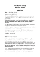 Vorschau - Klassenarbeiten - Bausteine Tests & Abschlussprüfung - INDIA 2 - Seite 1