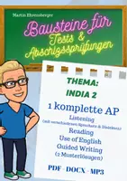 Vorschau - Klassenarbeiten - Bausteine Tests & Abschlussprüfung - INDIA 2 - Deckblatt