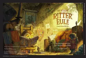 Vorschau - Bildkarten - Bildkarten für Bilderbuchkino: Die kleine Rittereule - Seite 3