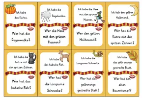 Vorschau - Spiele - Lesespiel: Herbst (Kl. 2/3) - Seite 2