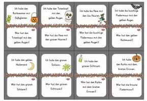 Vorschau - Spiele - Lesespiel: Halloween (Kl. 2/3/4) - Seite 2