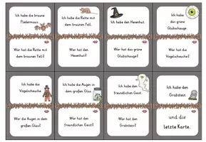 Vorschau - Spiele - Lesespiel: Halloween (Kl. 2/3/4) - Seite 3