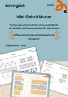 Vorschau - Unterrichtsreihen - Materialpaket Geometrie | Klasse 1 und 2 - Seite 1