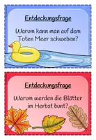 Vorschau - Fördermaterial/Inklusion - Entdeckungsfragen für kleine Forscherinnen & Forscher - Seite 3
