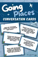 Vorschau - Spiele - Going Places/ Traveling Abroad - Conversation Cards - Deckblatt