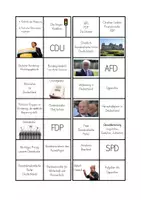 Vorschau - Arbeitsblätter - Politik Domino "Grundwissen aktuell" - Spiel - Seite 1