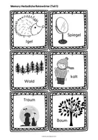 Vorschau - Unterrichtsreihen - Mini_Einheit Herbstgedicht Blätterfall - Deckblatt