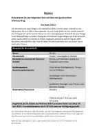 Vorschau - Arbeitsblätter - Mystery zu chemisches Gleichgewicht und Le Chatelier - Seite 1