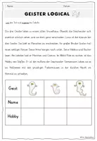 Vorschau - Arbeitsblätter - Herbst Logical 3-fach differenziert - Seite 2