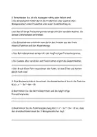 Vorschau - Arbeitsblätter - Rund um Kostenfunktion Aufgaben Lösung - Seite 2