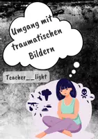 Vorschau - Arbeitsblätter - Umgang mit traumatischen Bildern- Krieg (Palästina/Israel) - Deckblatt