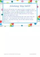 Vorschau - Spiele - Was fehlt? - Optisches Gedächtnis WEIHNACHTEN - Seite 1